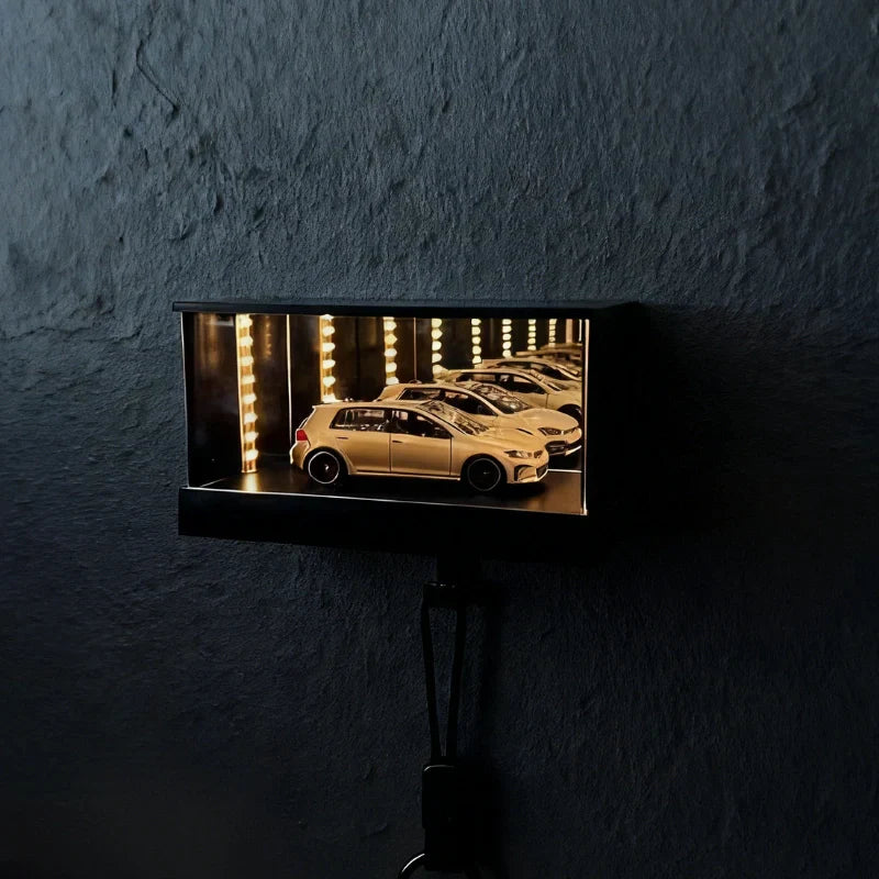 Infinity Mirror Auto Schlüsselaufhängung Licht | Karnz