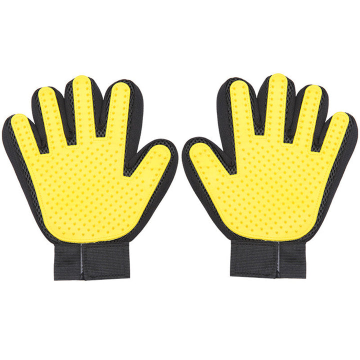 Haushund Reinigungs Handschuhe | Karnz