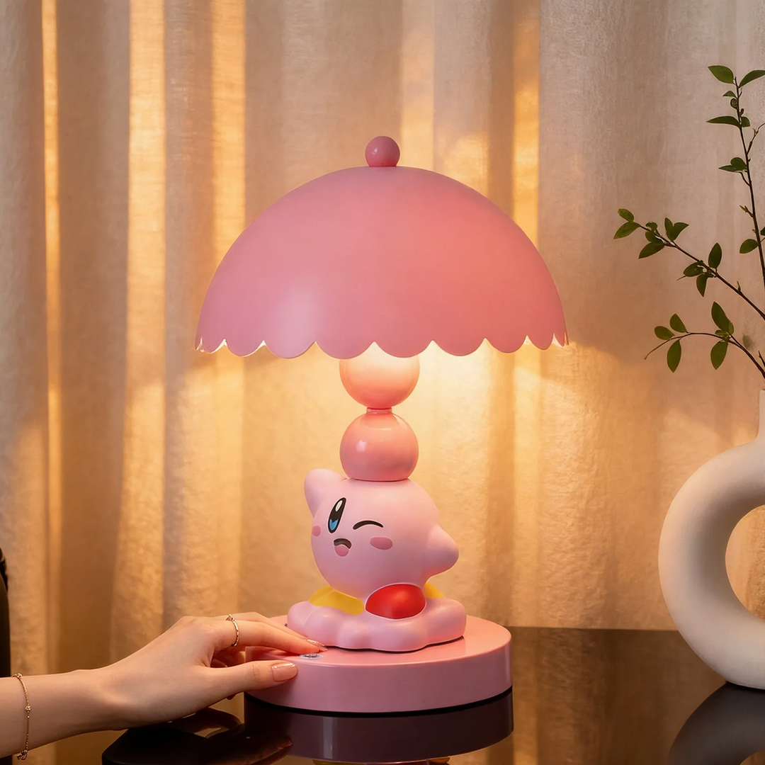 Kirby Tischlampe mit Touchschalter