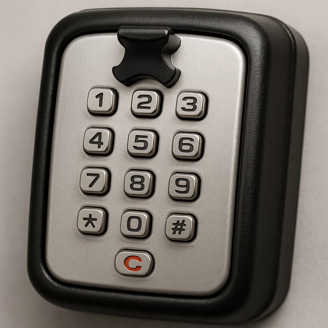 KeyGuard Outdoor Safe – Wetterfester Wandmontierter Schlüsselbox | Karnz