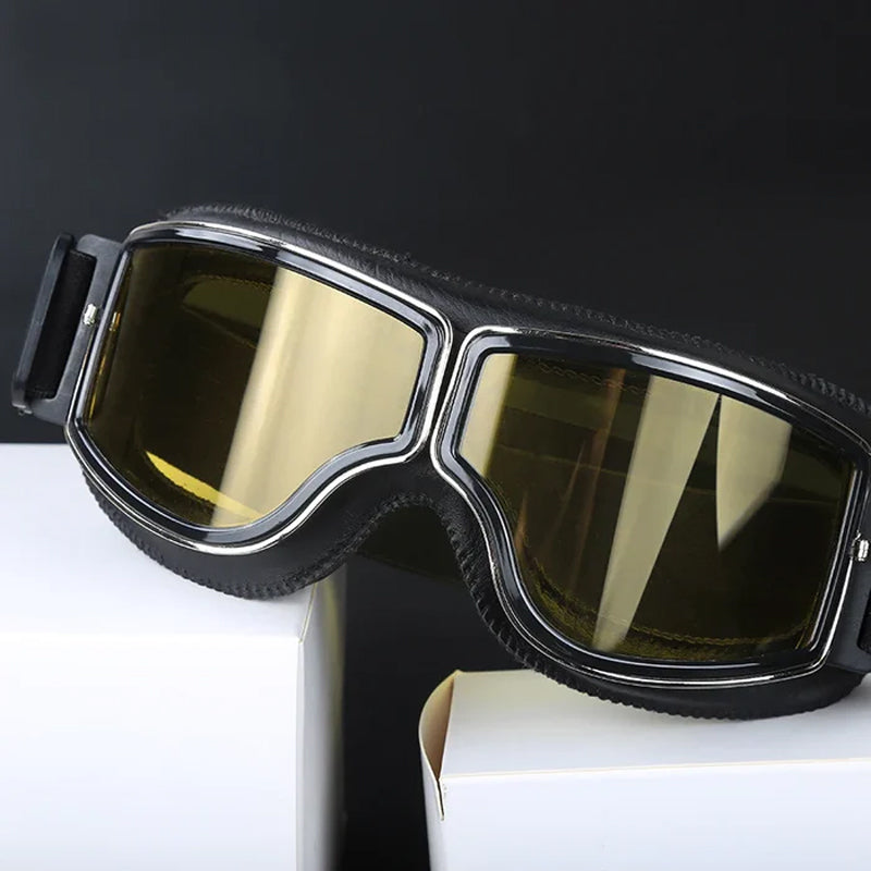 Karnz | Vintage-Motorradbrille