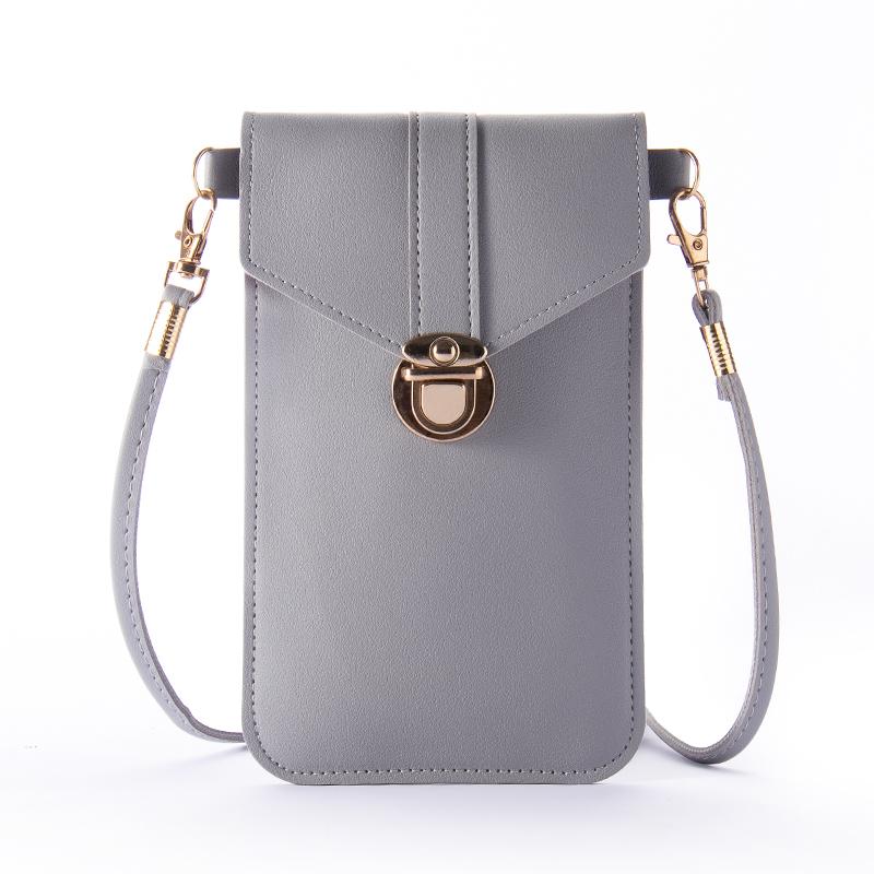 Touchscreen-PU-Leder-Wallet | Karnz