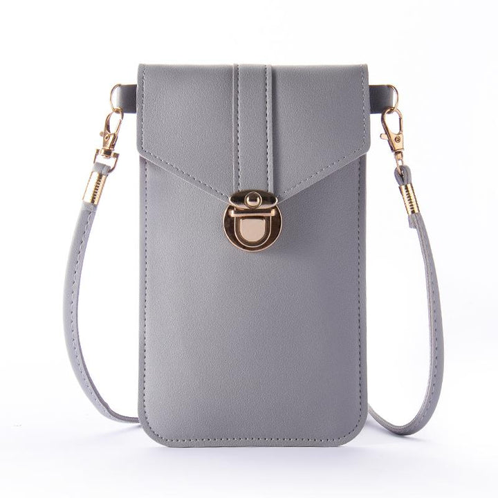 Touchscreen-PU-Leder-Wallet | Karnz