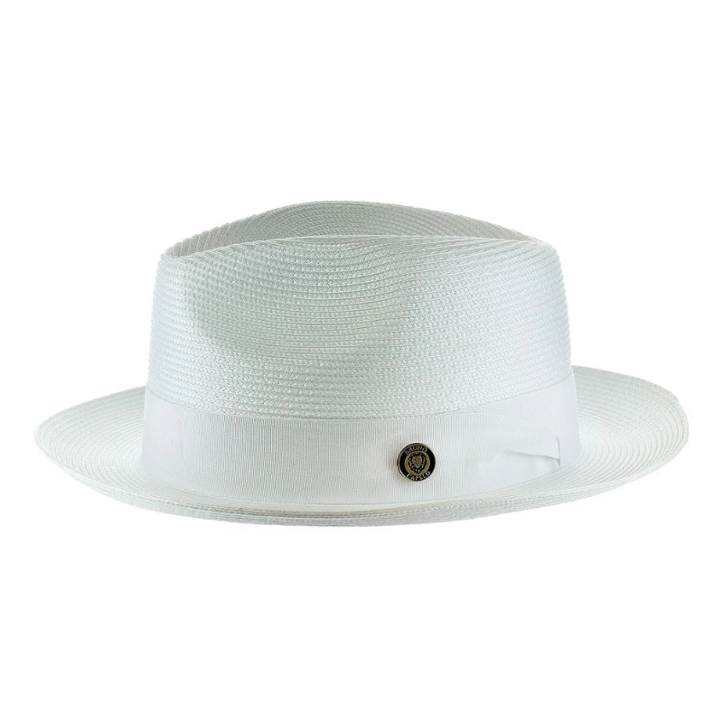 Natürlicher Strohhut Fedora | Karnz