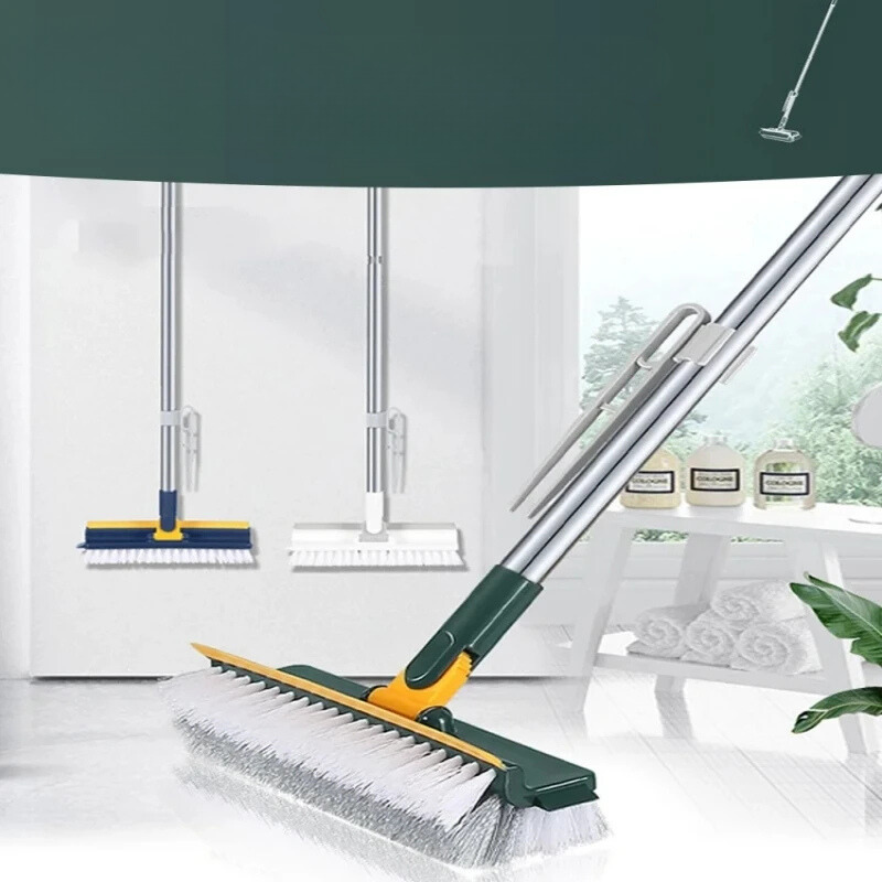 DualClean - Innovative Reinigungsbürste mit rotierendem Kopf Karnz