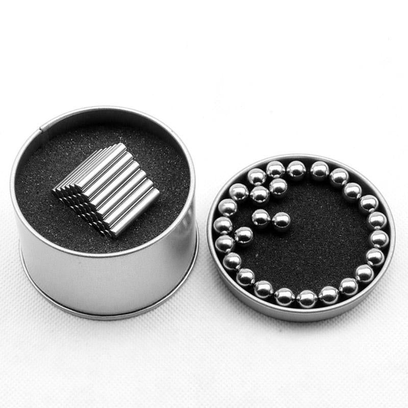 DIY-Set aus Magnetkugeln und -stäben