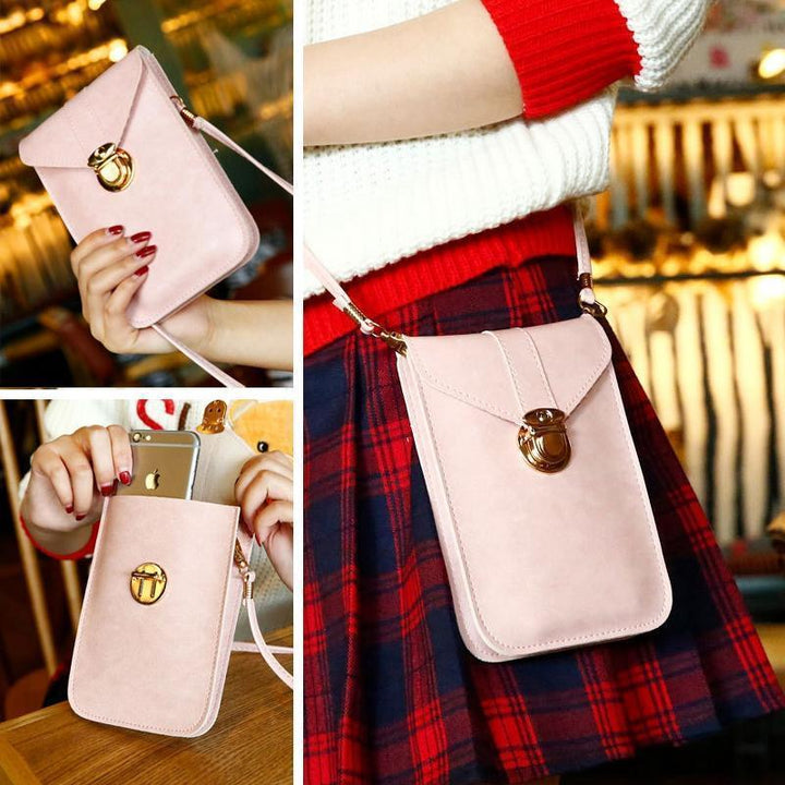 Touchscreen-PU-Leder-Wallet | Karnz