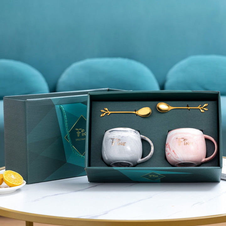 Nordic Style Keramik Wasserbecher | Karnz
