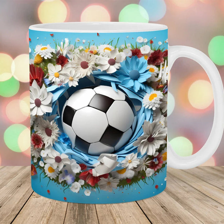 Ball Print Becher | Karnz
