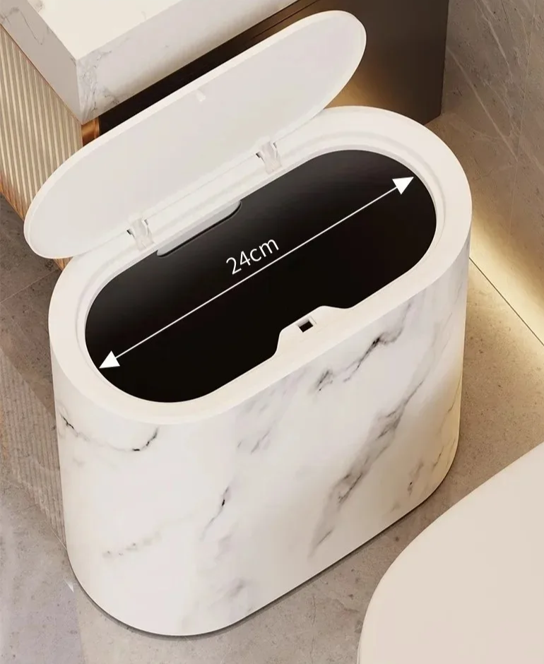 Nordic Marmor Design Mülleimer Karnz