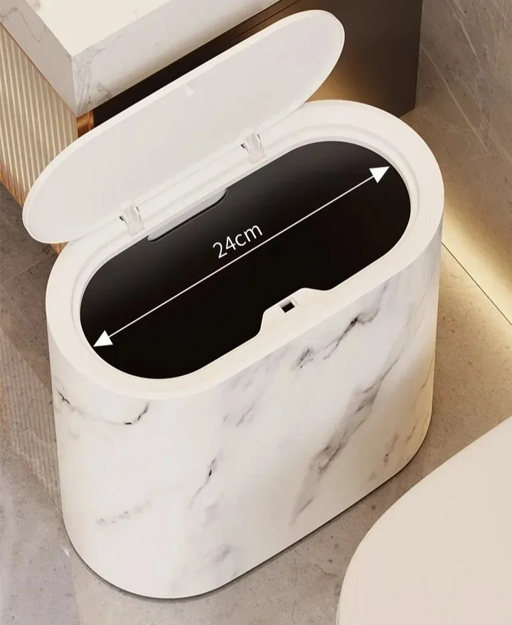 Nordic Marmor Design Mülleimer Karnz