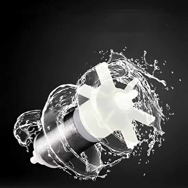 AquaPure Bodensauger-Filter — Verleihe deinem Aquarium mühelos kristallklare Frische, die deine Fische verdienen! | Karnz