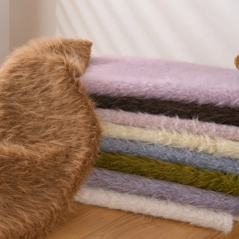 Baumwollstoff mit Teddybär-Motiven