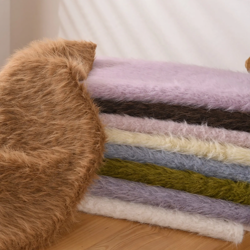 Baumwollstoff mit Teddybär-Motiven