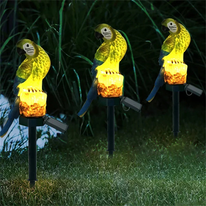 Karnz | Adlerfigur Garten Solar Post