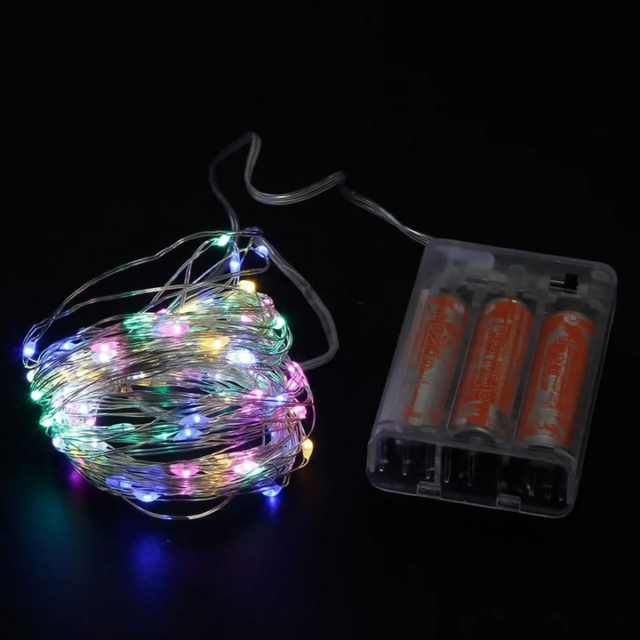 LED-Kupferdraht-Lichterkette