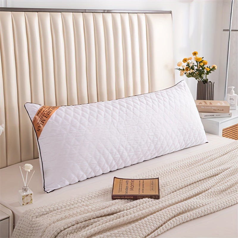 LuxurySoft - Extra lange hypoallergene Kissen für Rücken- und Seitenschläfer, weich und atmungsaktiv, maschinenwaschbar | Karnz