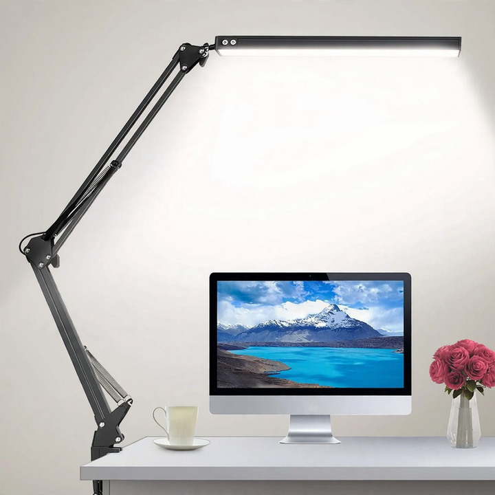 LED-Klemmleuchte im amerikanischen Stil
