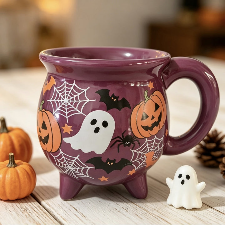 Kessel-Tasse aus Keramik, 301–400 ml