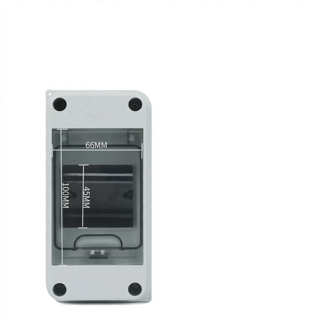 Verteilerkasten für Elektroinstallation, 2–16 Stromkreise