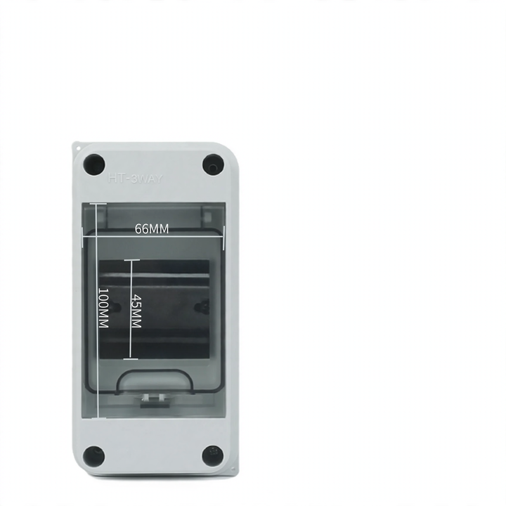 Verteilerkasten für Elektroinstallation, 2–16 Stromkreise