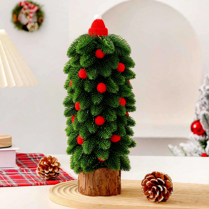 Mini-Weihnachtsbaum-Tischdekoration