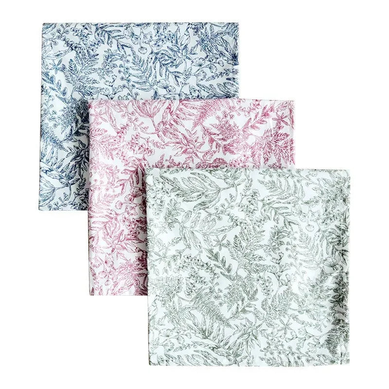 18" Baumwollblumenmuster Tischunterlage Küchentisch Abendessen Serviette | Karnz