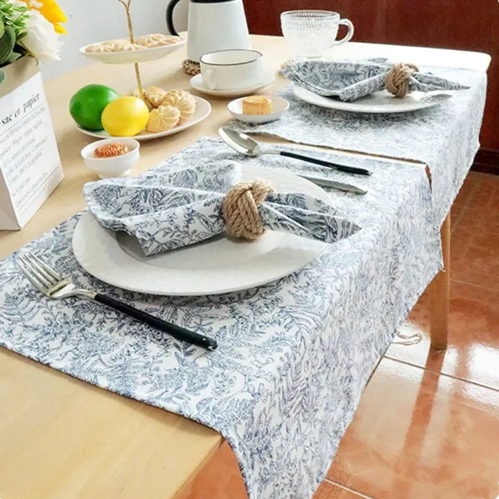 18" Baumwollblumenmuster Tischunterlage Küchentisch Abendessen Serviette | Karnz