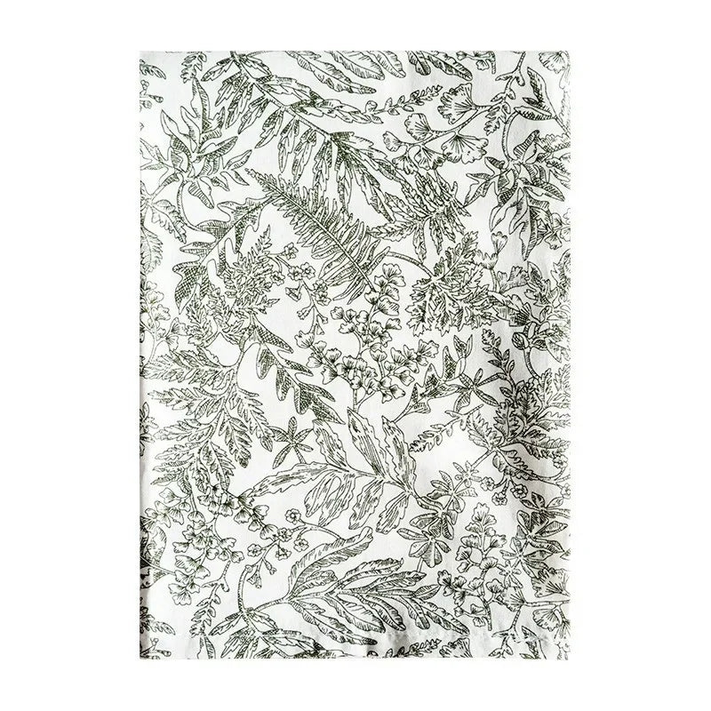 18" Baumwollblumenmuster Tischunterlage Küchentisch Abendessen Serviette | Karnz