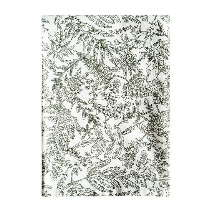 18" Baumwollblumenmuster Tischunterlage Küchentisch Abendessen Serviette | Karnz