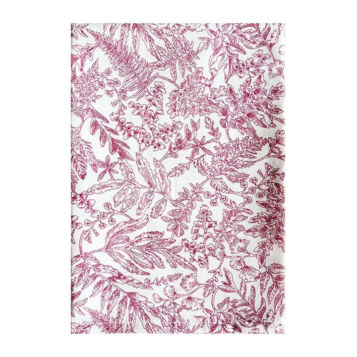 18" Baumwollblumenmuster Tischunterlage Küchentisch Abendessen Serviette | Karnz