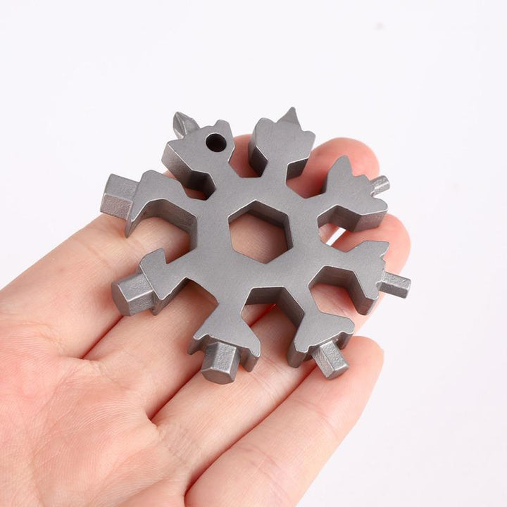 18-in-1 Schneeflocken Multitool | Karnz