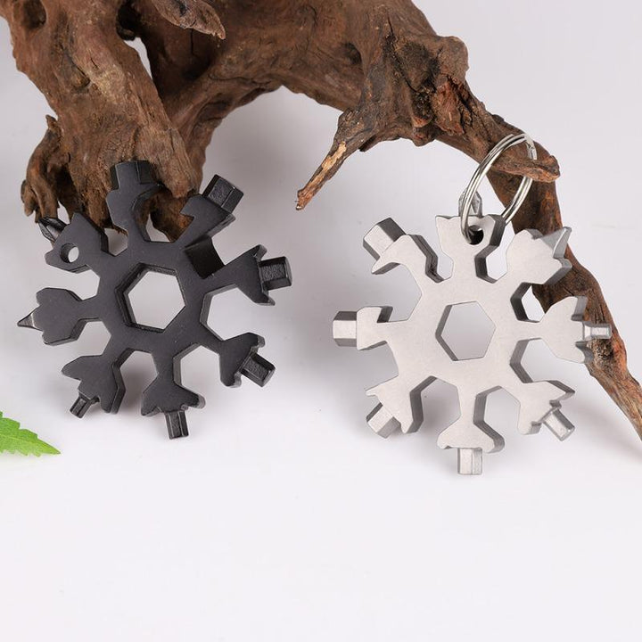 18-in-1 Schneeflocken Multitool | Karnz