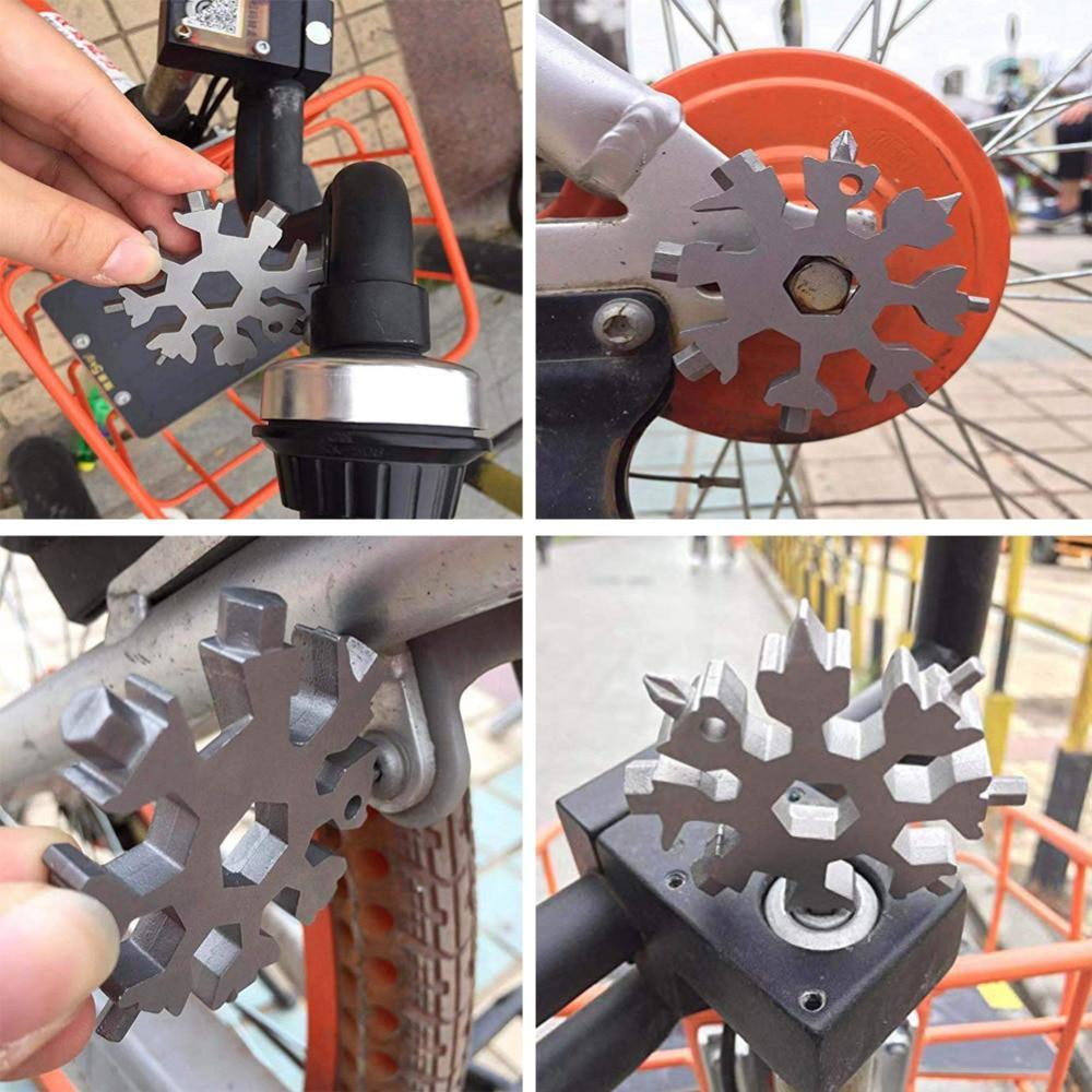 18-in-1 Schneeflocken Multitool | Karnz
