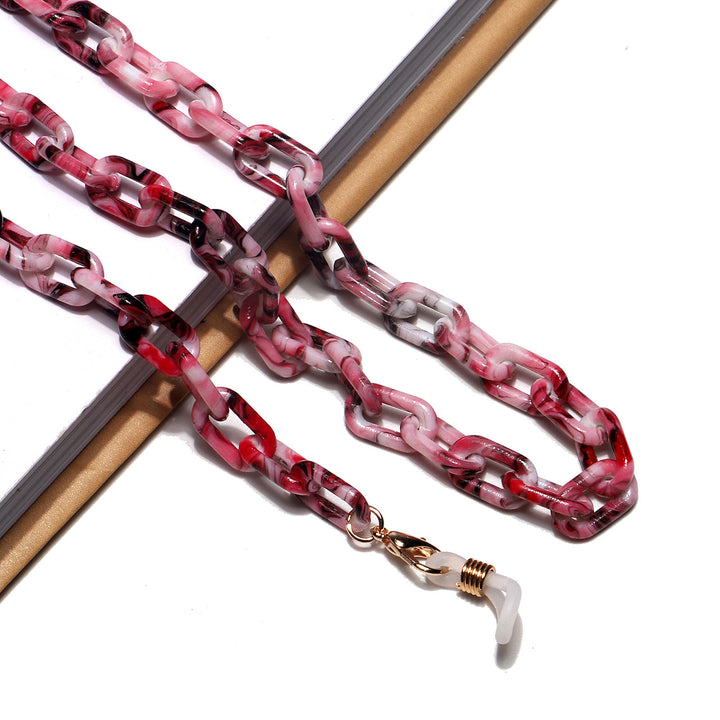 Oversized Ketten Brillenhalter Karnz