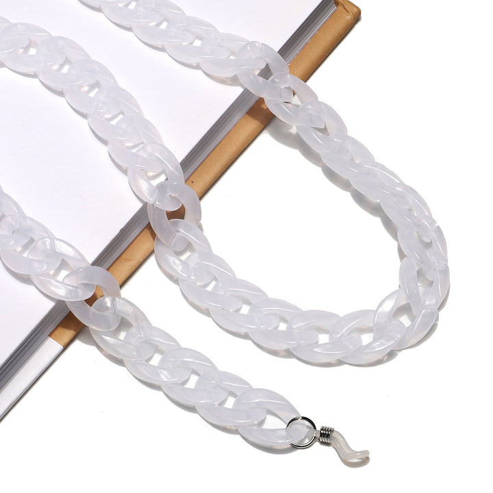 Chunky Acryl Brille Kette Karnz 1787367687