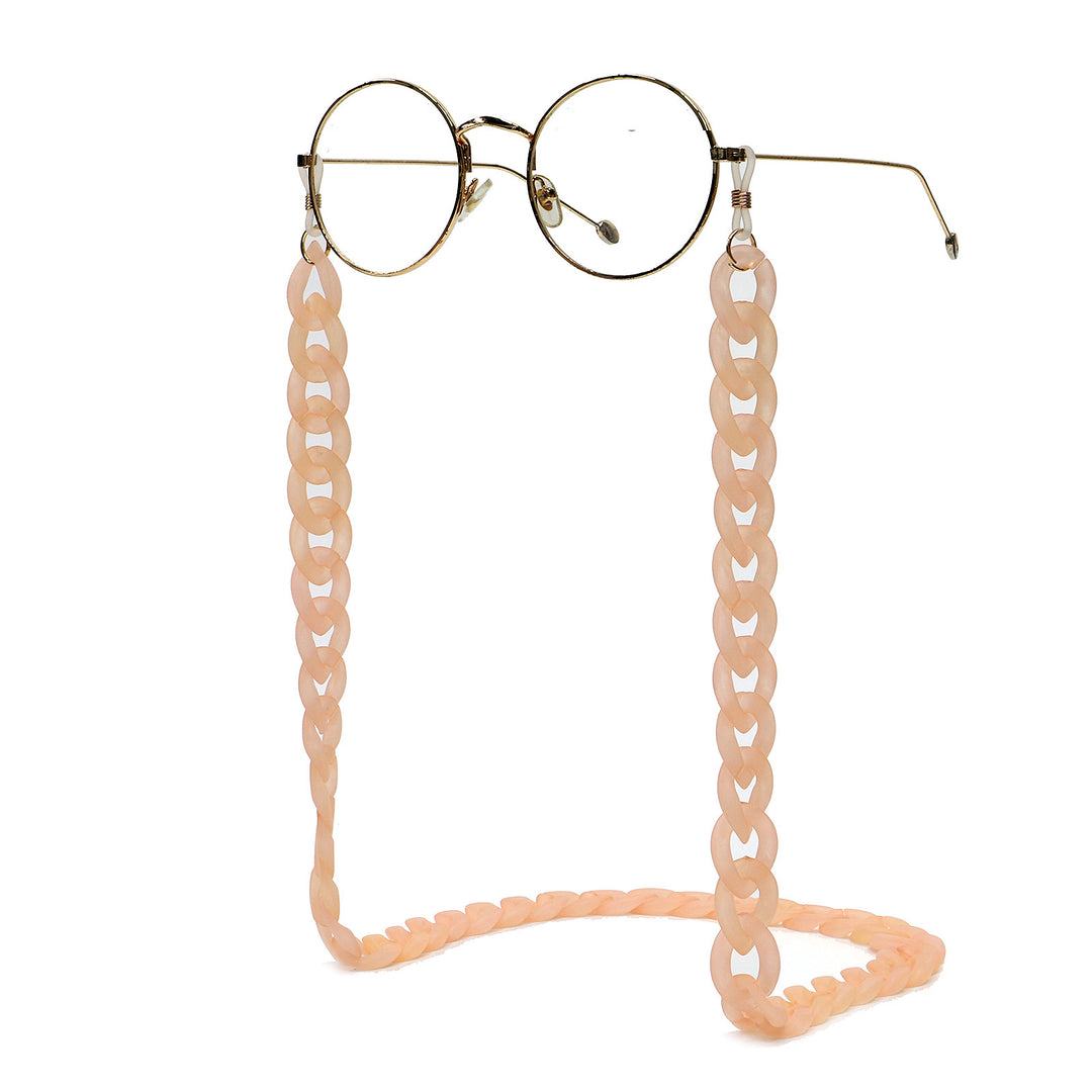 Chic Acryl Sonnenbrillen Kette Karnz