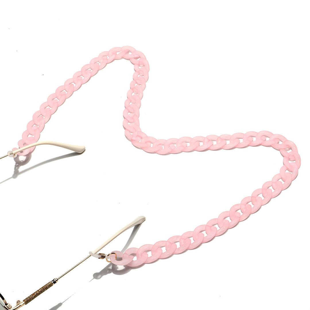 Chic Acryl Sonnenbrillen Kette Karnz