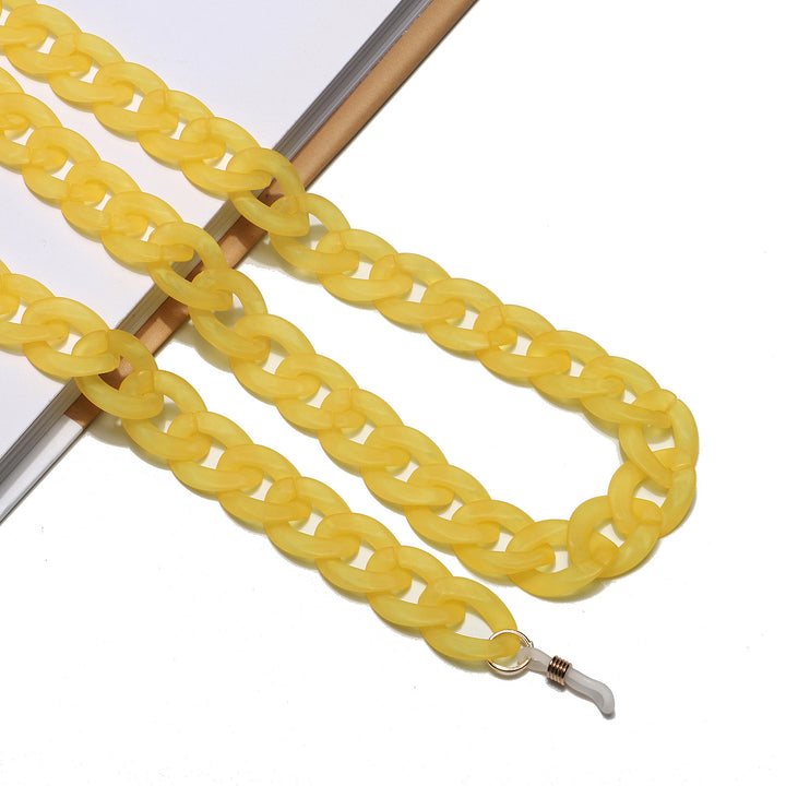 Chic Acryl Sonnenbrillen Kette Karnz