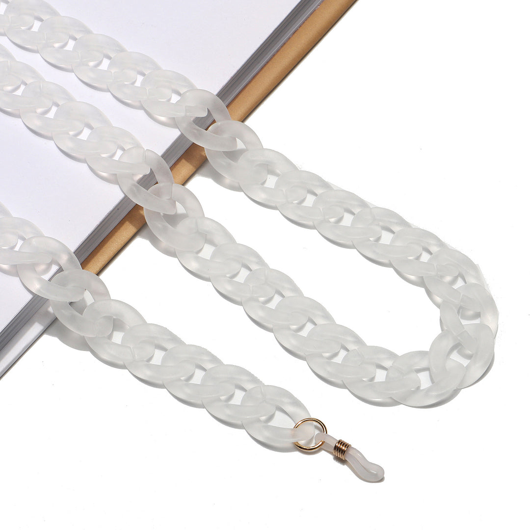 Chic Acryl Sonnenbrillen Kette Karnz