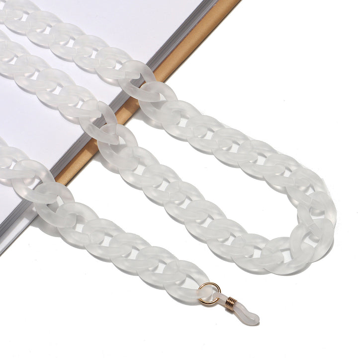 Chic Acryl Sonnenbrillen Kette Karnz