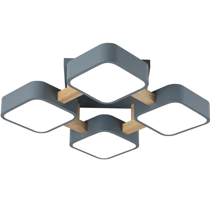 Moderne geometrische Deckenleuchte