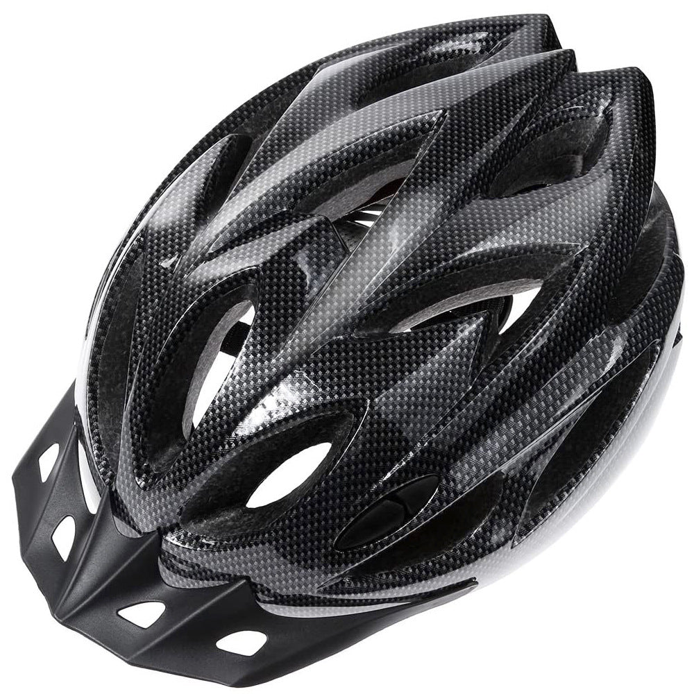 WoLightweight Belüfteter Fahrradhelm Karnz