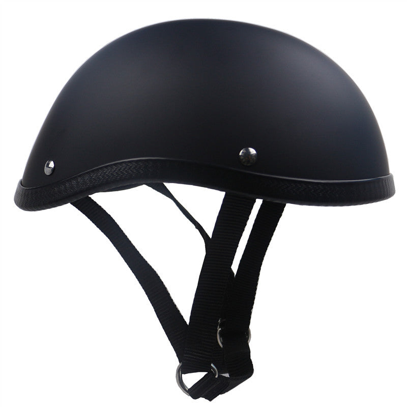 Klassischer Cruiser Motorradhjelm Karnz