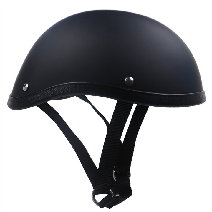 Klassischer Cruiser Motorradhjelm Karnz