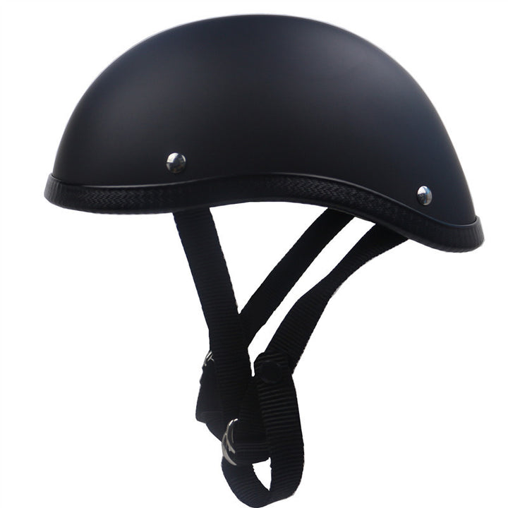 Klassischer Cruiser Motorradhjelm Karnz