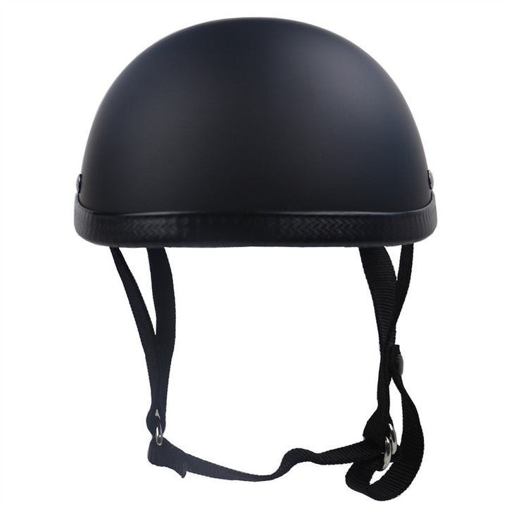 Klassischer Cruiser Motorradhjelm Karnz