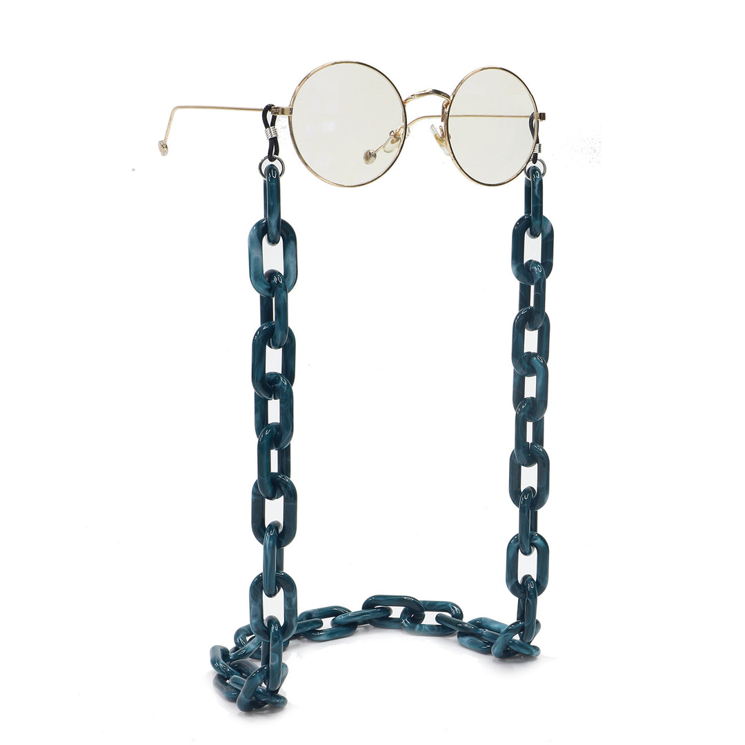 Modischer Chunky Chain Brillenhalter Karnz