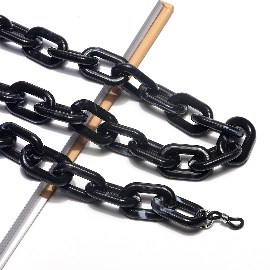 Modischer Chunky Chain Brillenhalter Karnz
