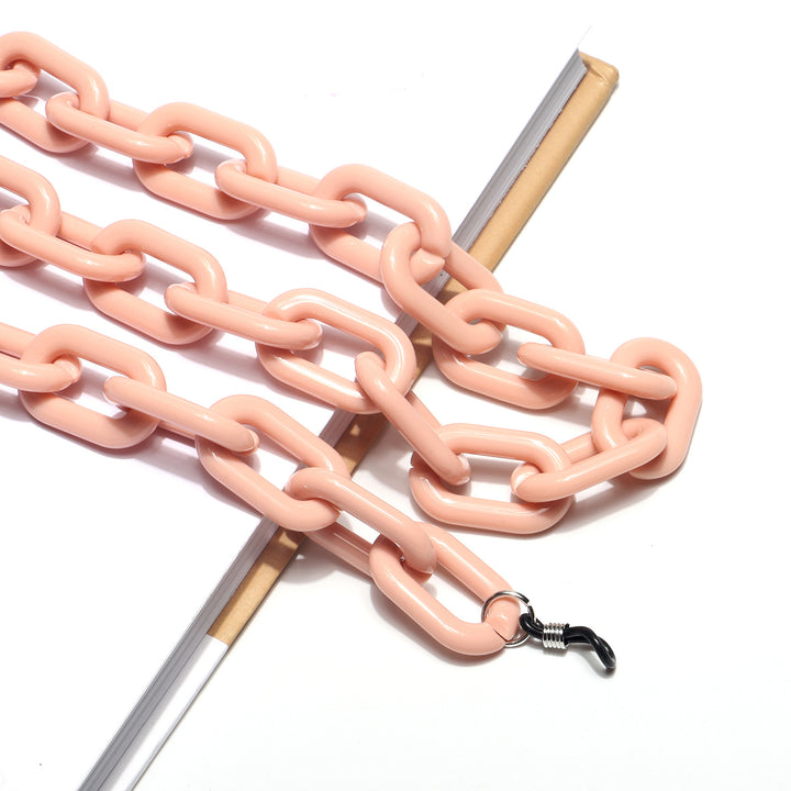 Modischer Chunky Chain Brillenhalter Karnz